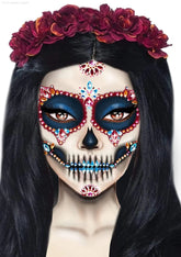 Day of the Dead Skeleton Face Jewels-French Quarter Lingerie
